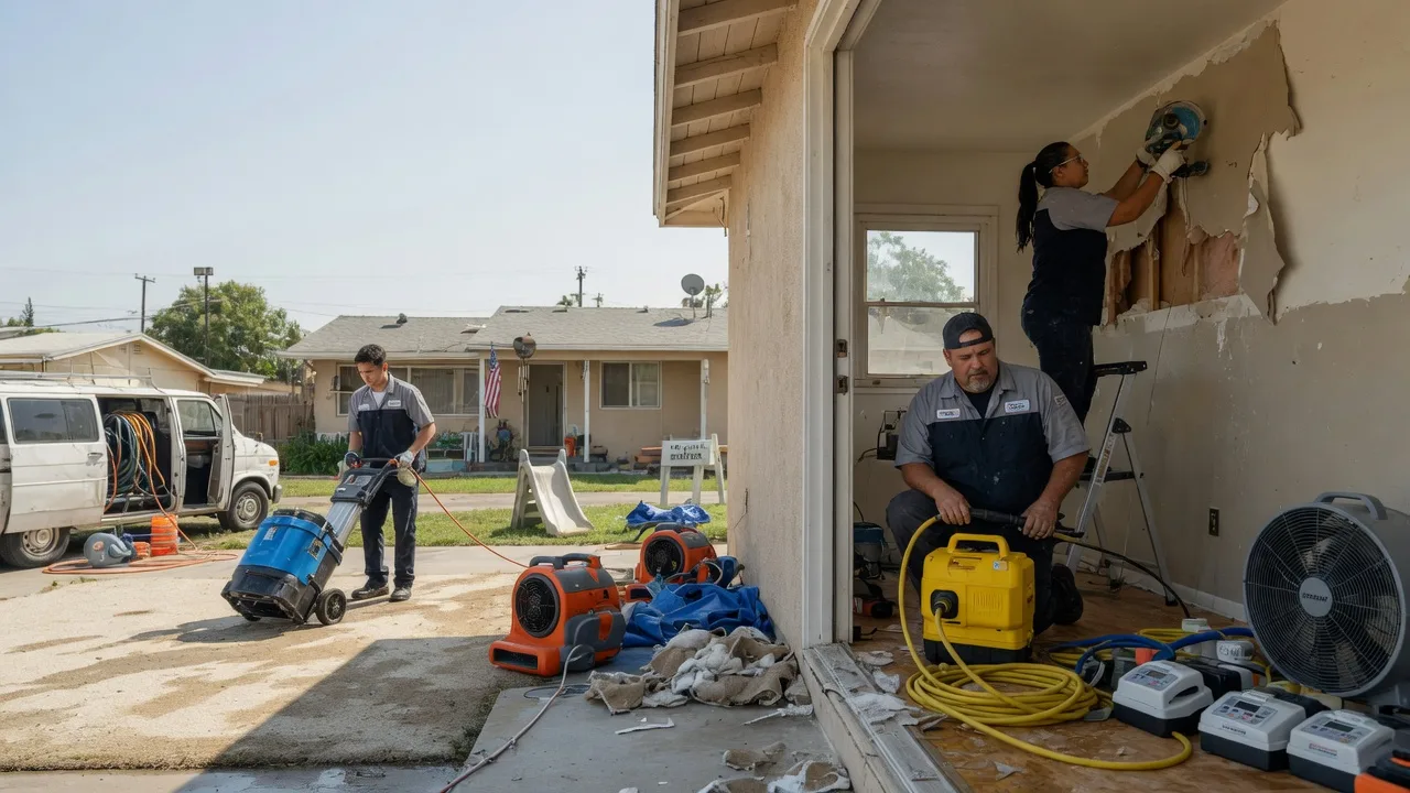 Water Damage Restoration in Kerens, TX near me